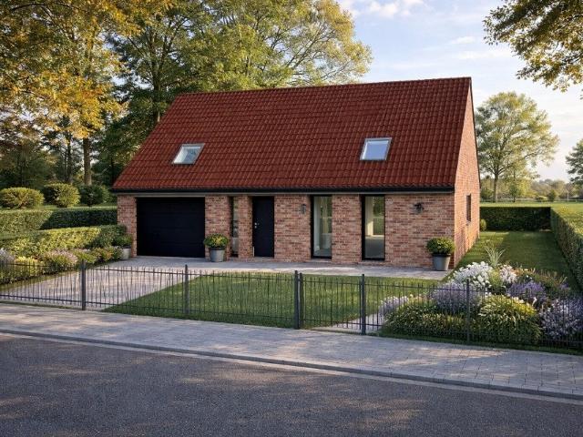 Maison neuve 5 pièces 90 m²