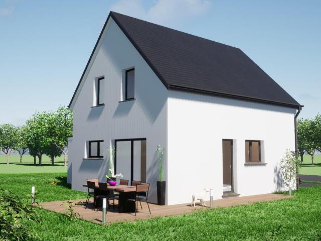 Maison neuve 5 pièces 90 m²