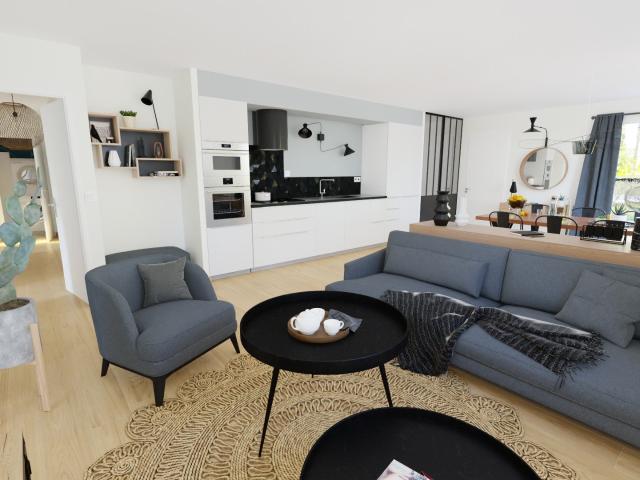 Maison neuve 5 pièces 90 m²