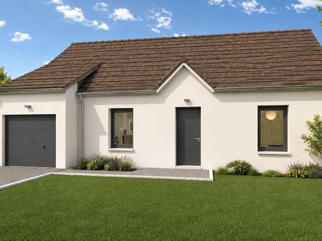 Maison neuve 5 pièces 90 m²