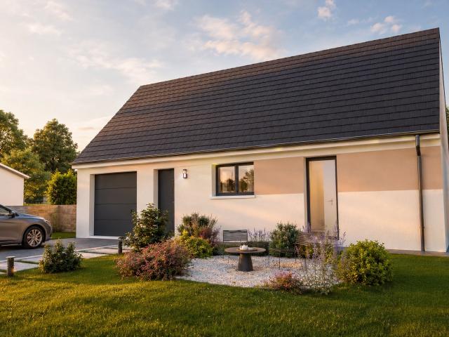 Maison neuve 5 pièces 90 m²