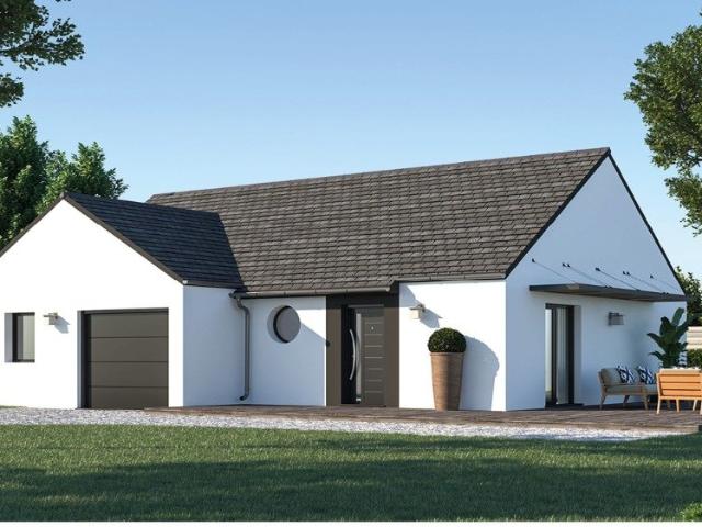 Maison neuve 5 pièces 90 m²