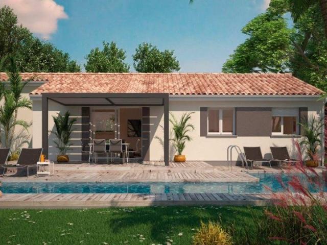 Maison neuve 5 pièces 90 m²