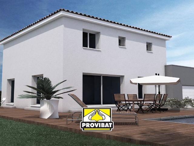 Maison neuve 5 pièces 90 m²