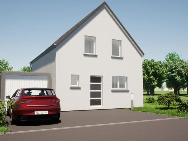 Maison neuve 5 pièces 90 m²