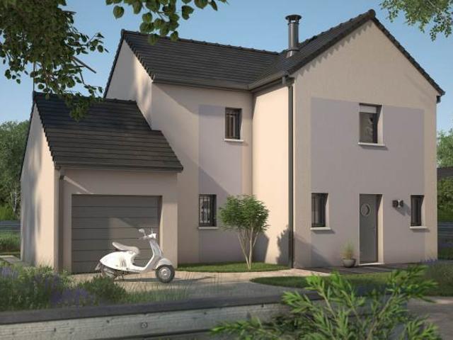 Maison neuve 5 pièces 90 m²