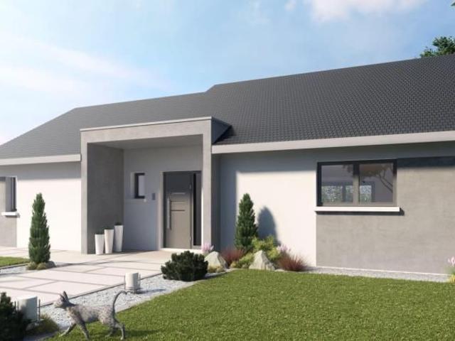 Maison neuve 5 pièces 90 m²