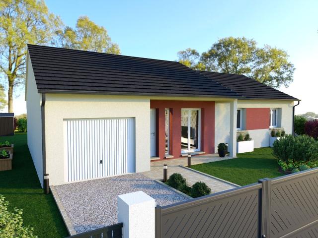 Maison neuve 5 pièces 90 m²