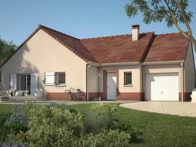 Maison neuve 5 pièces 90 m²