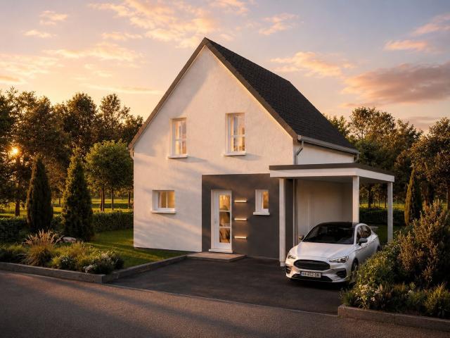 Maison neuve 5 pièces 90 m²