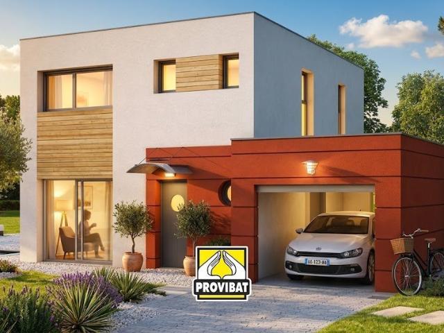 Maison neuve 5 pièces 90 m²