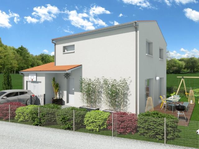 Maison neuve 5 pièces 90 m²