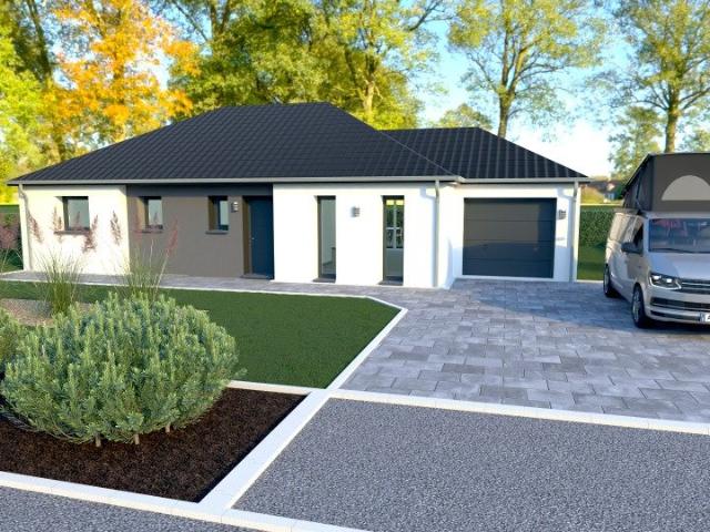 Maison neuve 5 pièces 90 m²