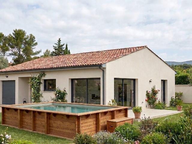 Maison neuve 5 pièces 90 m²