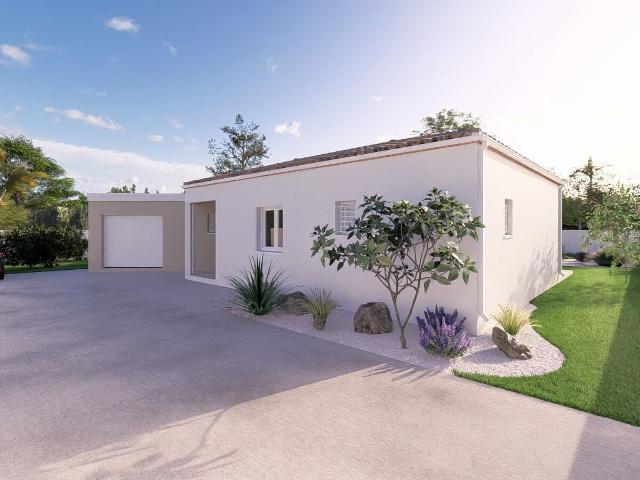Maison neuve 5 pièces 90 m²