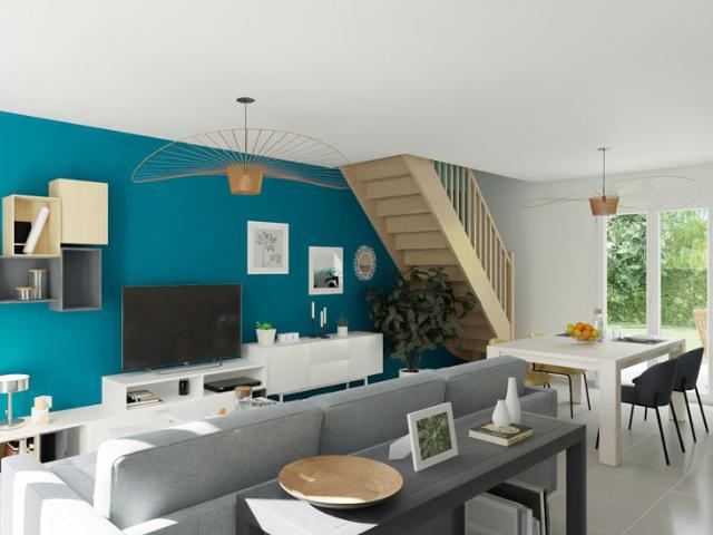 Maison neuve 5 pièces 90 m²