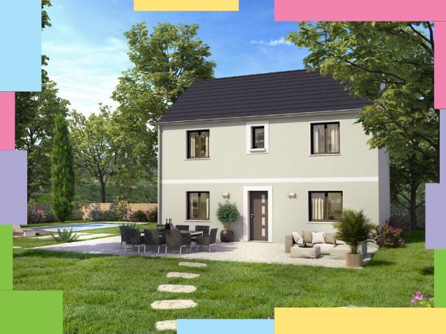 Maison neuve 5 pièces 90 m²