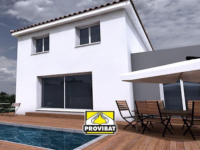 Maison neuve 5 pièces 90 m²