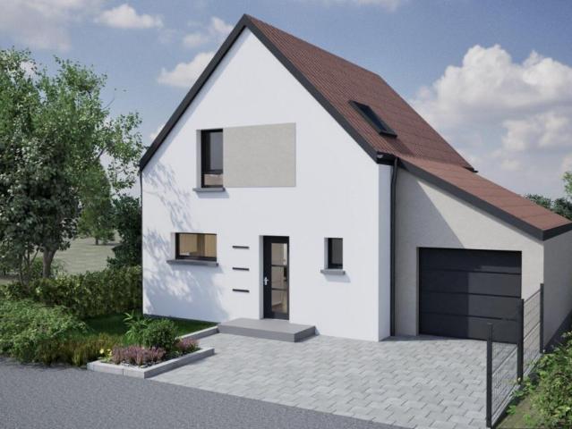 Maison neuve 5 pièces 91 m²