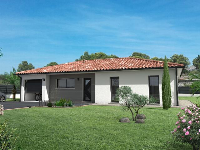 Maison neuve 5 pièces 91 m²