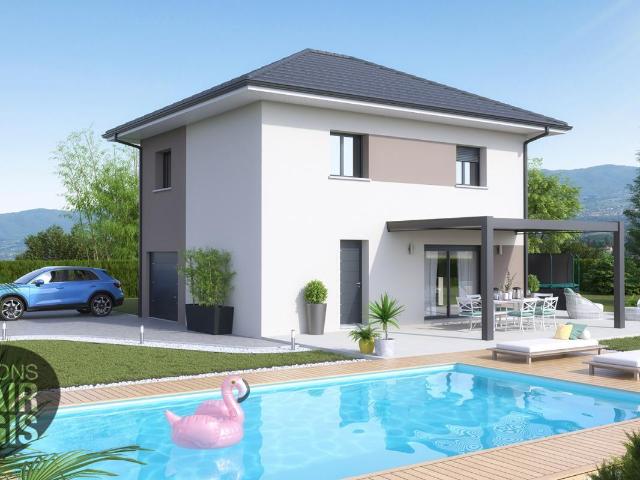 Maison neuve 5 pièces 91 m²