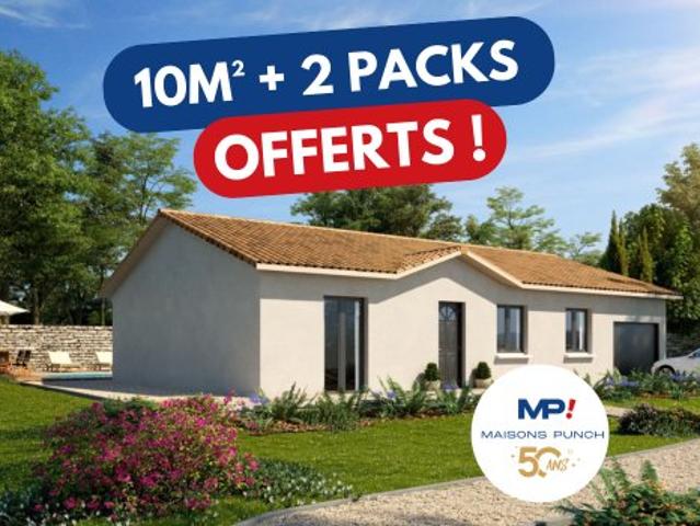 Maison neuve 5 pièces 91 m²