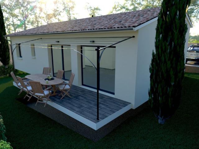 Maison neuve 5 pièces 91 m²