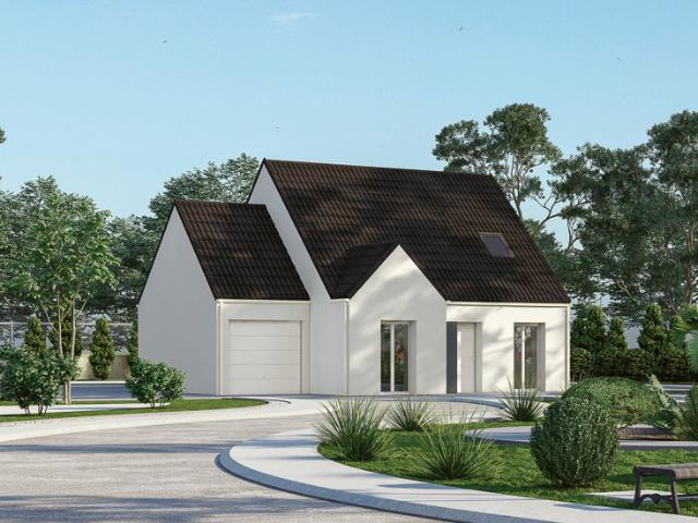 Maison neuve 5 pièces 91 m²