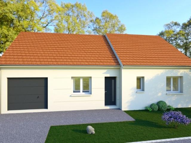 Maison neuve 5 pièces 91 m²
