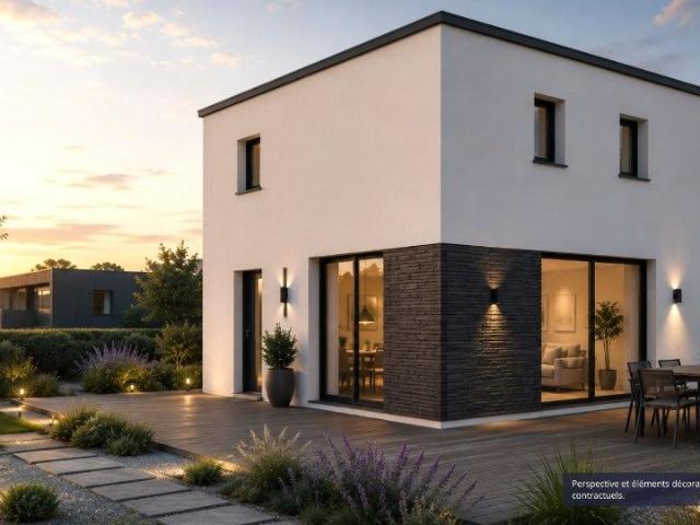 Maison neuve 5 pièces 91 m²