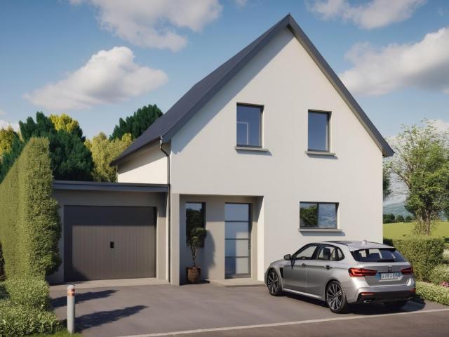 Maison neuve 5 pièces 91 m²