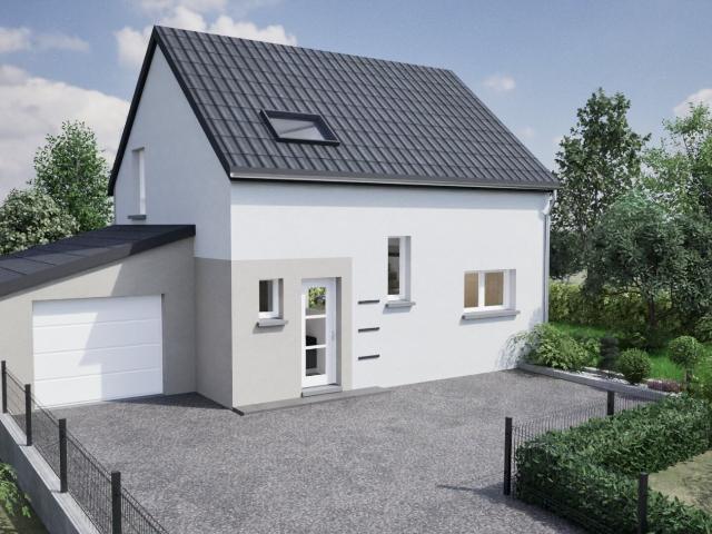 Maison neuve 5 pièces 102 m²