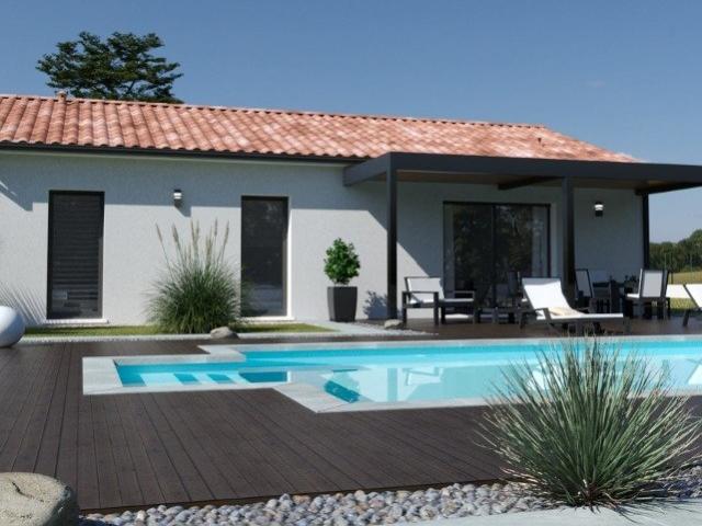 Maison neuve 5 pièces 91 m²