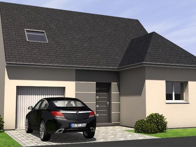 Maison neuve 5 pièces 91 m²