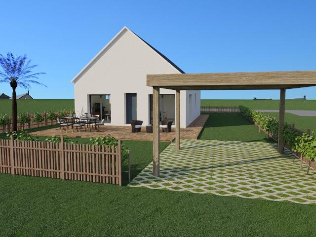 Maison neuve 5 pièces 92 m²