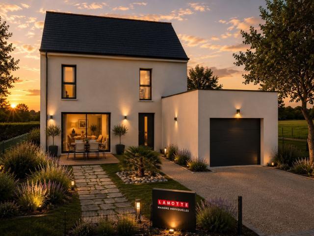 Maison neuve 5 pièces 92 m²