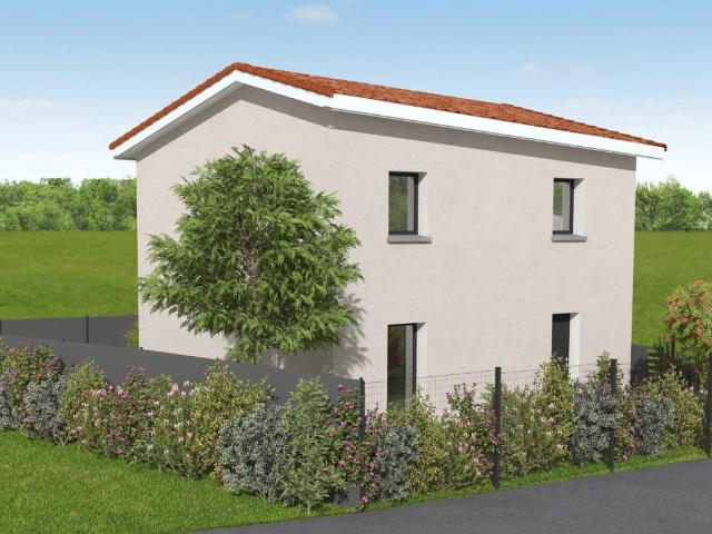 Maison neuve 5 pièces 92 m²
