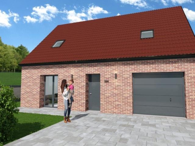 Maison neuve 5 pièces 92 m²