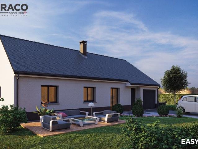 Maison neuve 5 pièces 92 m²