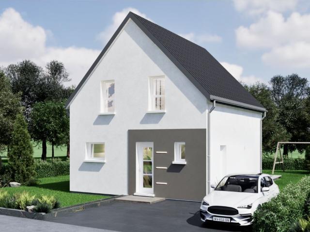 Maison neuve 5 pièces 92 m²