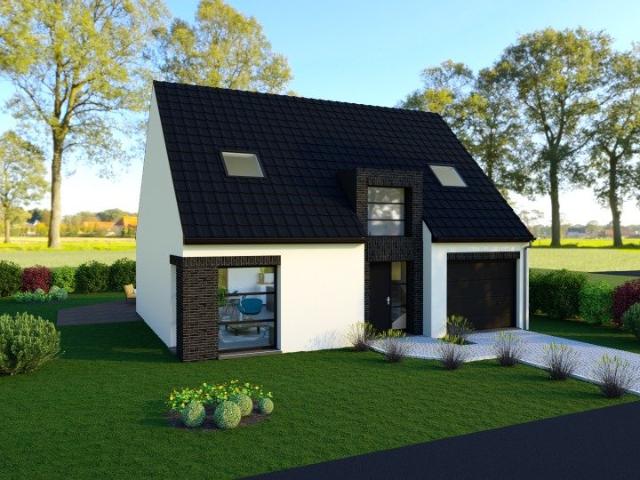 Maison neuve 5 pièces 92 m²