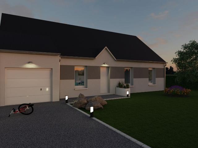 Maison neuve 5 pièces 93 m²