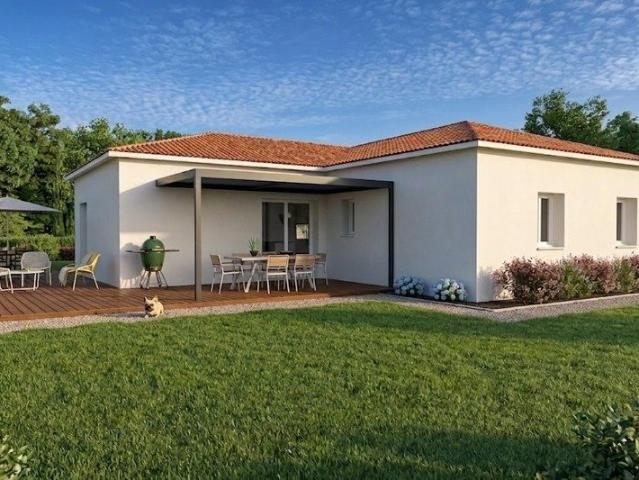 Maison neuve 5 pièces 93 m²