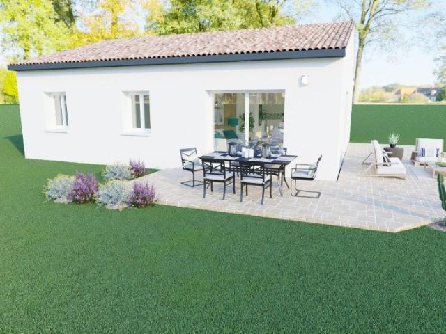 Maison neuve 5 pièces 93 m²