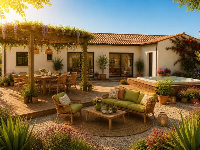 Maison neuve 5 pièces 93 m²