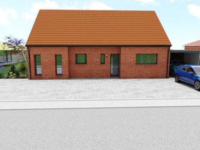 Maison neuve 5 pièces 93 m²