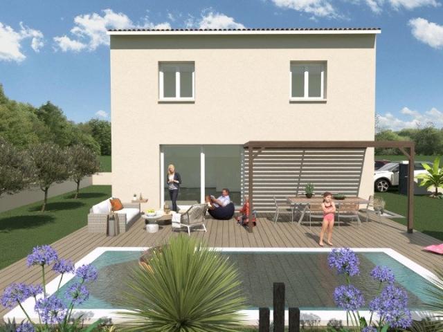 Maison neuve 5 pièces 93 m²