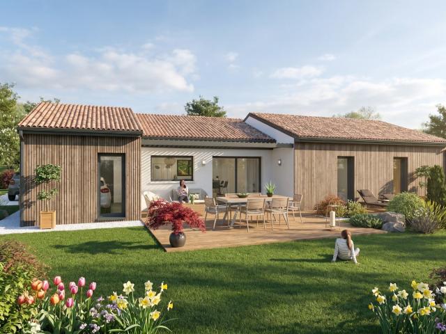 Maison neuve 5 pièces 93 m²