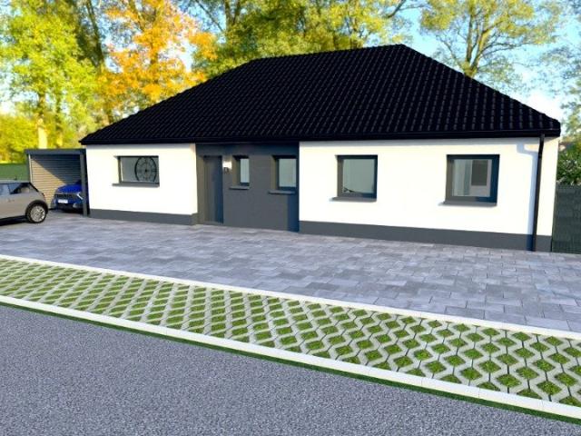 Maison neuve 5 pièces 93 m²