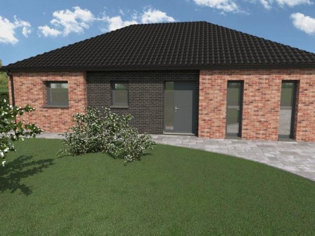 Maison neuve 5 pièces 93 m²